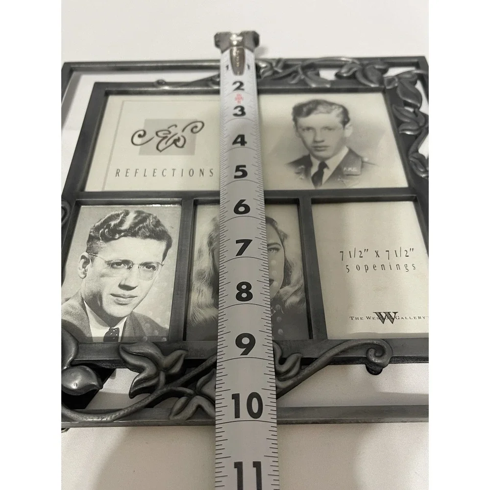 Weston Gallery Sonoma Metal Ivy Collage Frame 10x10